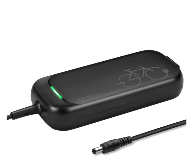 Qoltec Ładowarka do roweru skutera elektrycznego 36V/42V 2A 5.5*2.5 - 1330670 - zdjęcie 3